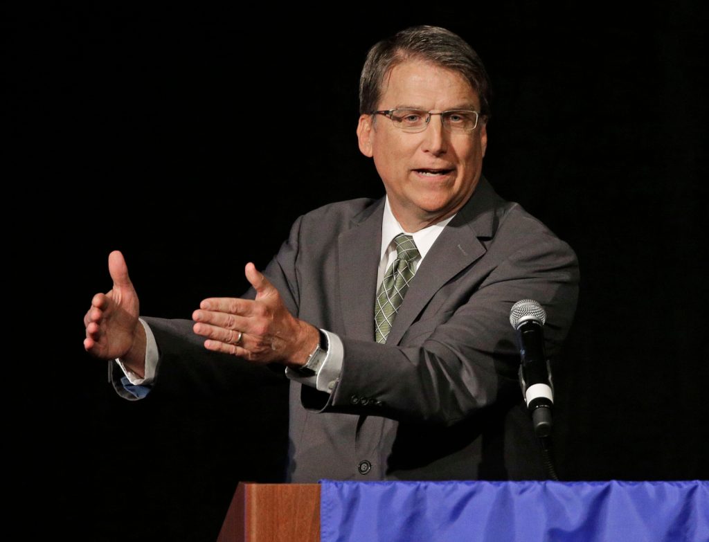 N.C. Gov. McCrory: Some Charlotte protesters are ‘anarchists’