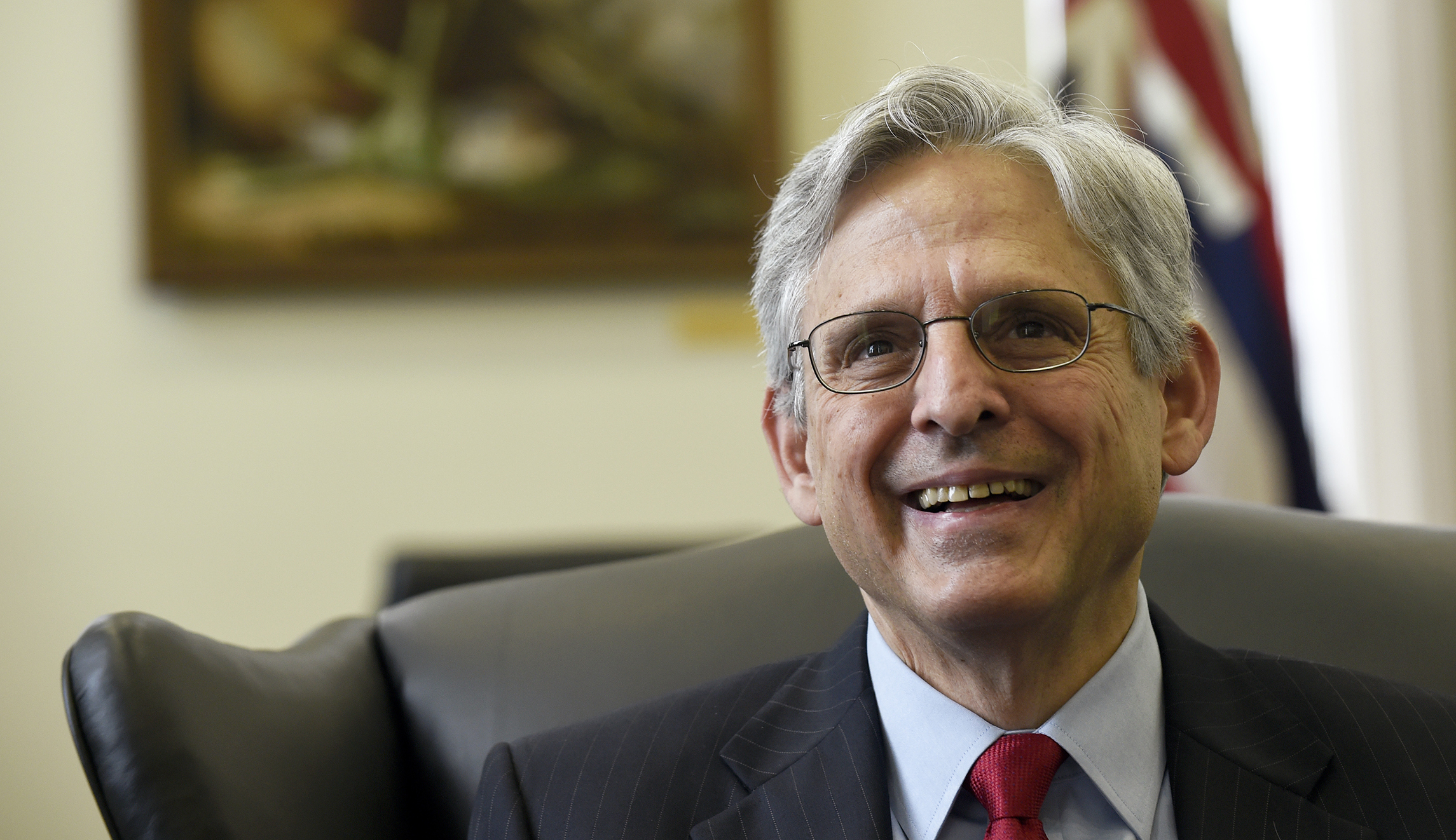 Chief Justice John Roberts picks Merrick Garland for new job