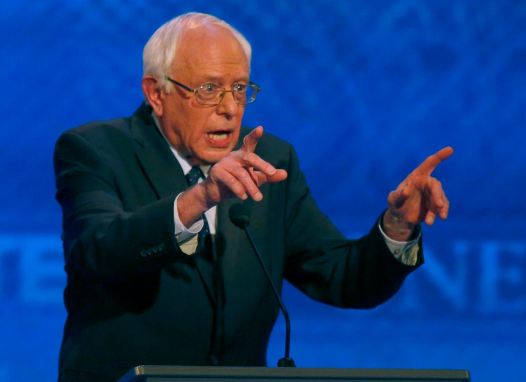 Sanders: Banks have ‘hijacked’ the Fed