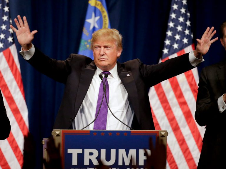 Of the four GOP primary contests that have so far taken place, Republican presidential candidate Donald Trump has handily won three. (AP Photo/Jae C. Hong)