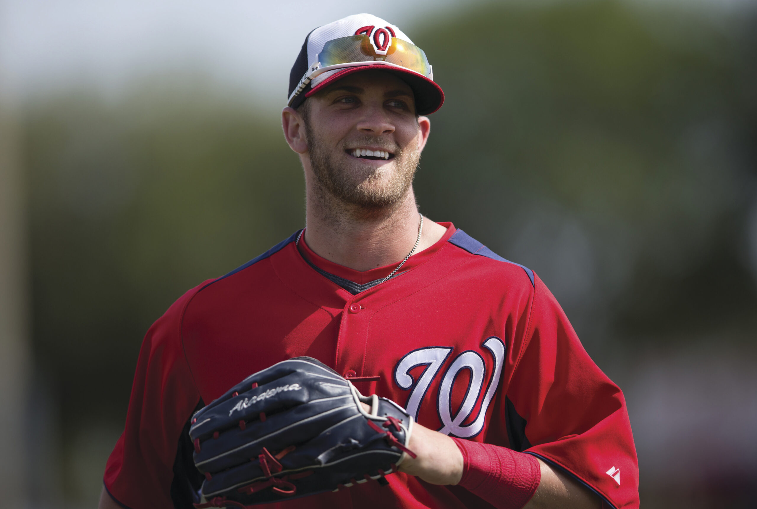 How high can Bryce Harper fly?