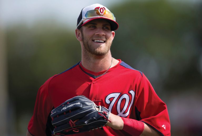 Evan Vucci/AP
Bryce Harper