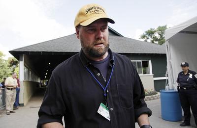 Mark Lennihan/APDoug O'Neill, trainer for I'll Have Another, received a 45-day suspension May 25 after one of his horses tested positive for