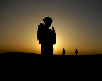 Defeat in Iraq