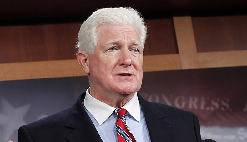 The revolving door spins at the military-industrial lobby