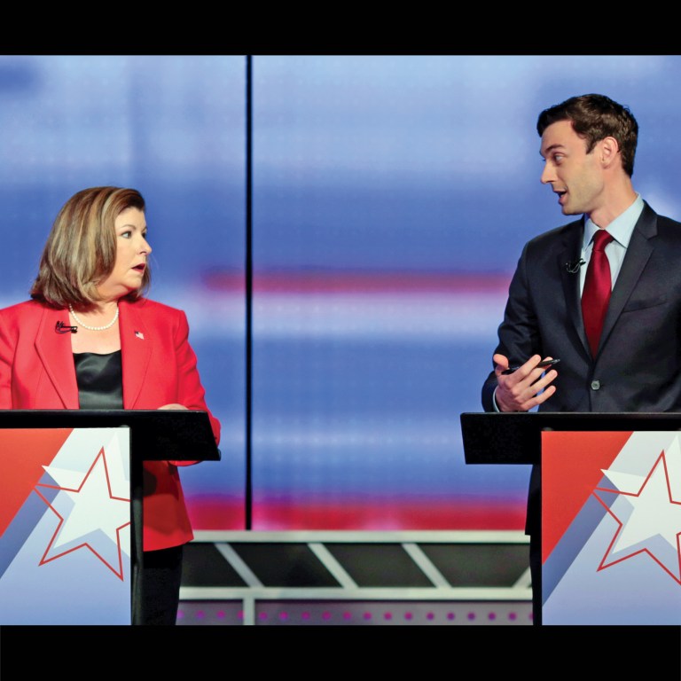 In Georgia’s Special Election, Trump Might As Well Be on the Ballot