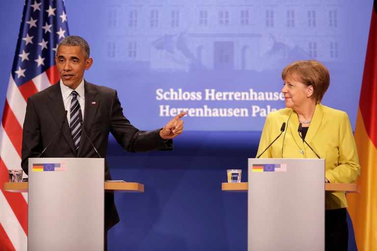 At a press conference Sunday, the President Obama said he is 