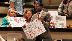 University of Oklahoma regent compares homosexuality to pedophilia, students call for his resignation