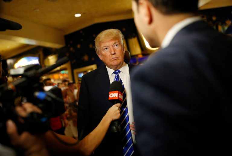 For all his criticism of the Bush family, Sen. John McCain and other GOP foes, Donald Trump sure has an affinity for the individuals who once supported them.Â (AP Photo/John Locher)