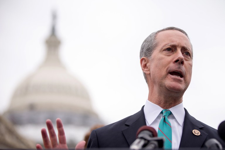 Rep. Mac Thornberry took a congressional delegation trip to the Middle East last week. (AP Photo/Andrew Harnik)