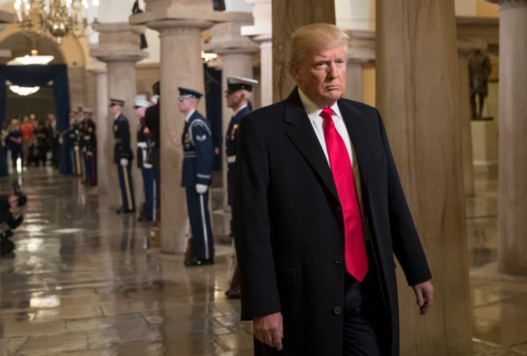 The president has repeatedly stated he believes millions of illegal immigrants voted in the election. (AP Photo/J. Scott Applewhite, Pool)