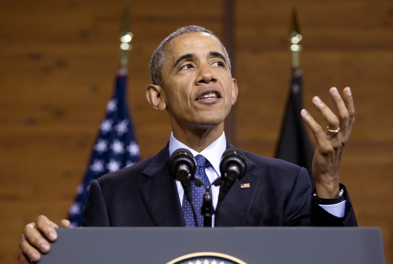 President Obama called North Korea's 