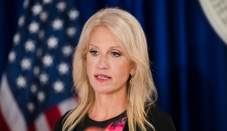 Special counsel Henry Kerner said in a letter to the president he is referring Kellyanne Conway's Hatch Act violations to him for 