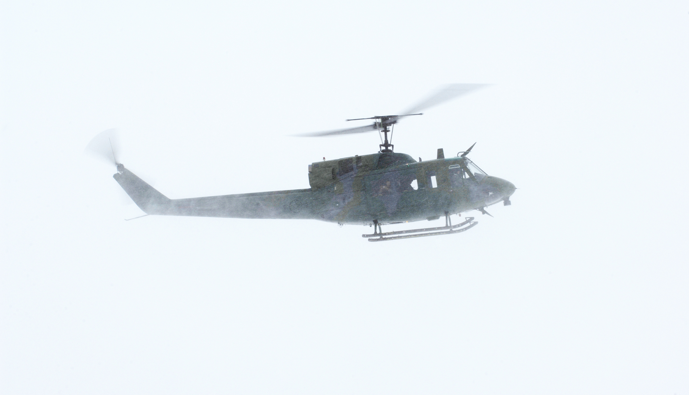 Huey helicopter makes ‘precautionary landing’ at Virginia high school