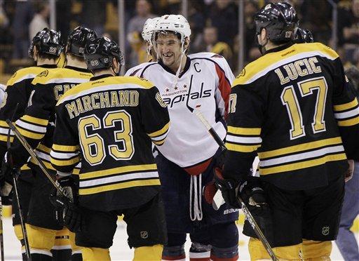 Capitals-Bruins Game 7 report card