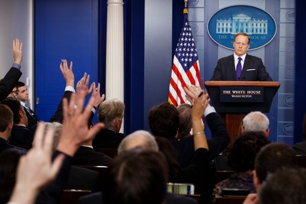 White House doesn’t deny Trump threat to Freedom Caucus members