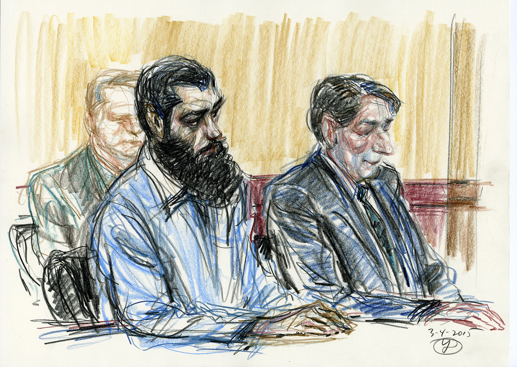 Justice sentences ringleader of NYC terrorism plot