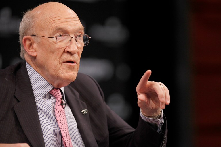 Referring back to his nearly 20 years in the Senate that ended in 1997, Simpson said, 