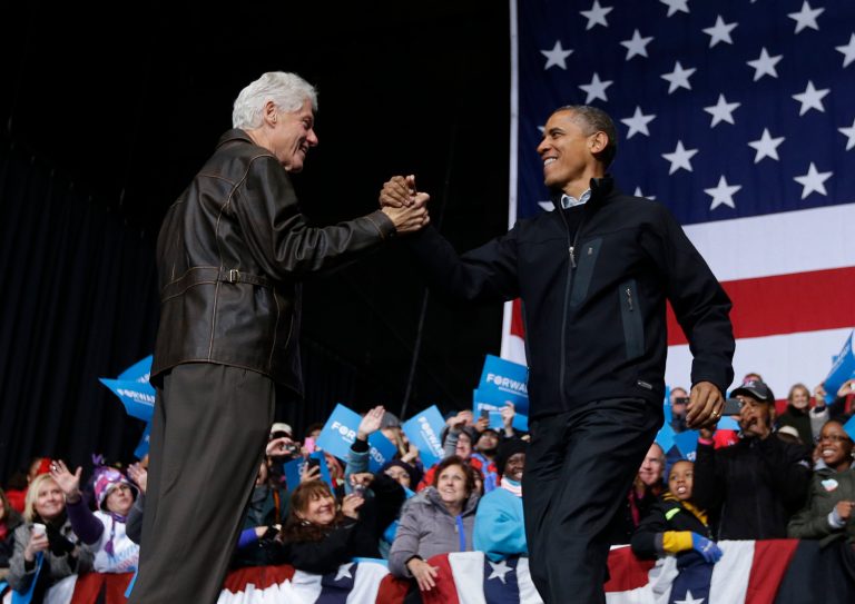 The Democratic party survived President Clinton's scandals in the 1998 midterm elections, but President Obama may not be so lucky. (AP Photo/Pablo Martinez Monsivais)