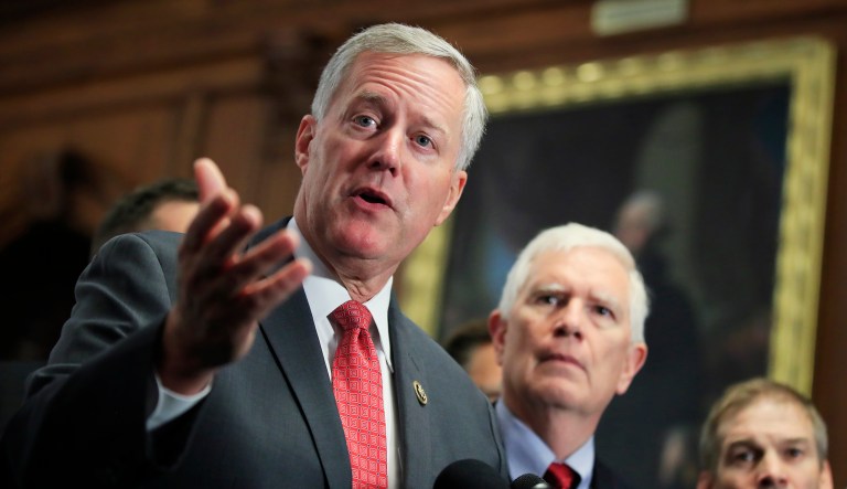 The House Freedom Caucus wants to revive a bill the House passed in 2015 that would repeal Obamacare after two years. (AP Photo/Manuel Balce Ceneta)