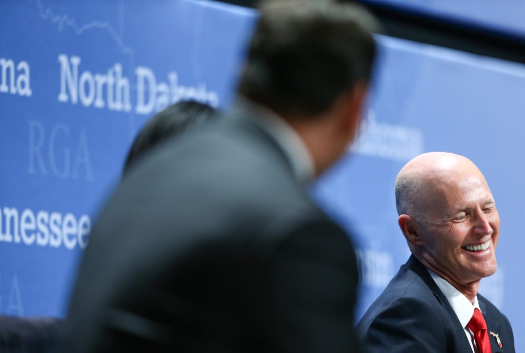 Florida wins even if Gov. Scott isn’t VP