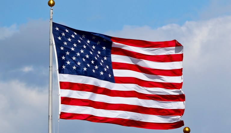 A U.S. service member was killed Friday in northern Syria when a vehicle rolled over, according to the military command there. (AP Photo/Gene J. Puskar)