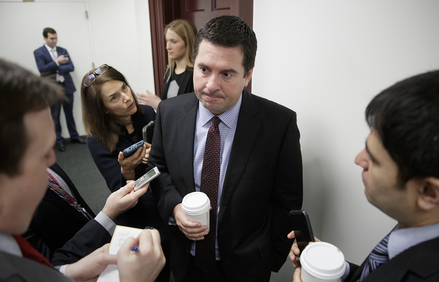 House intelligence chair claims top Obama official leaking to media on Trump