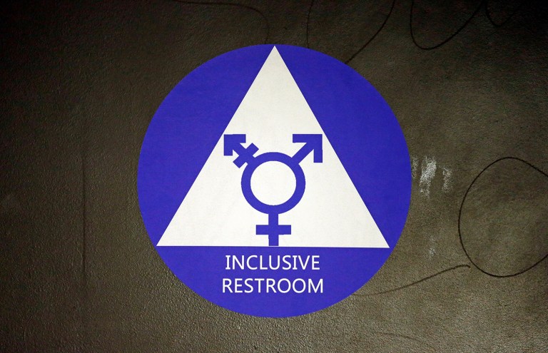 The Supreme Court is taking up the issue of whether Obama's mandate that public schools must allow transgender students to use whichever bathroom they prefer is constitutional or not. (AP Photo)