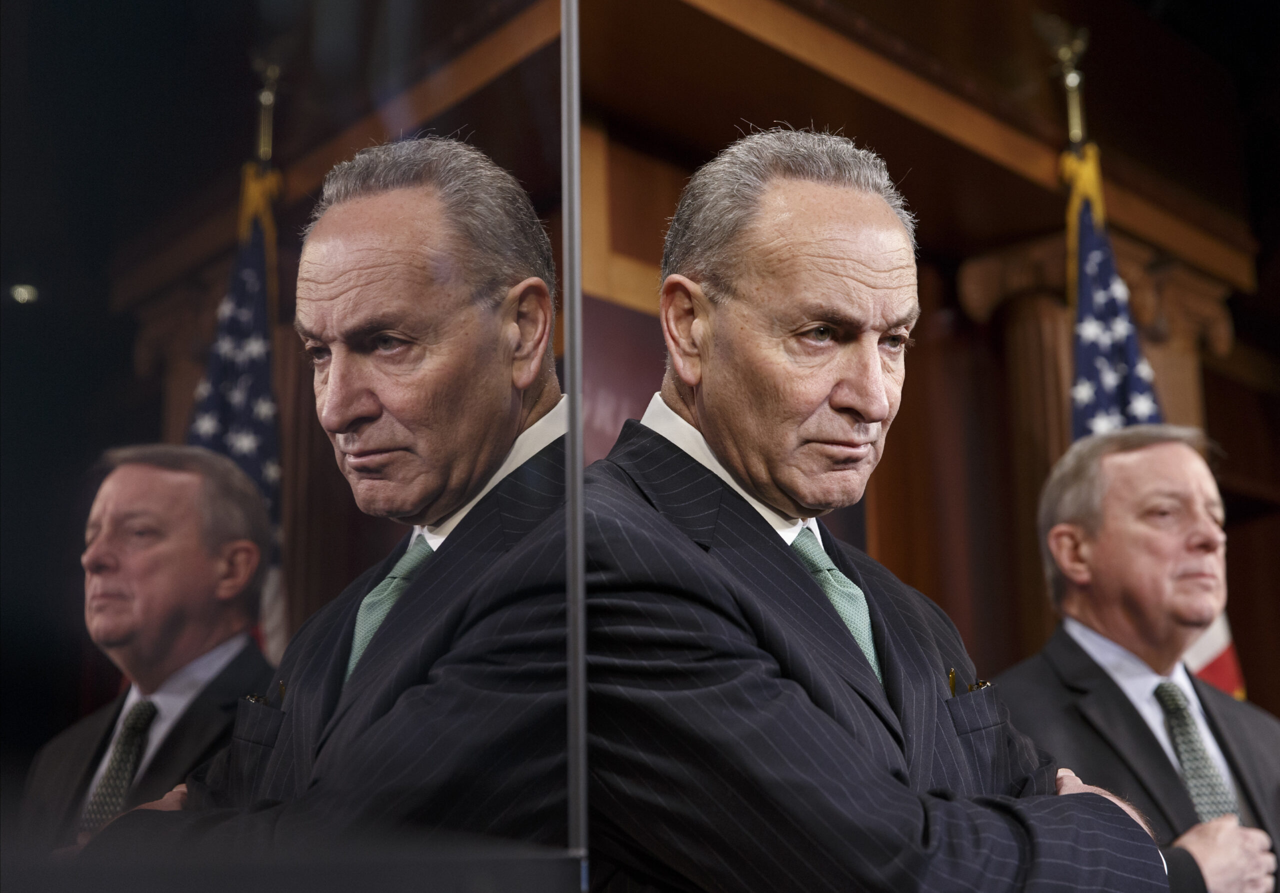 Chuck Schumer: Let immigration law take effect after Obama leaves office