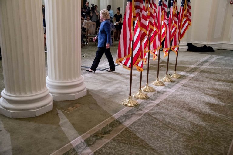 Business economists mostly see a Hillary Clinton presidency as a neutral prospect compared to the Obama administration. (AP Photo/Andrew Harnik)