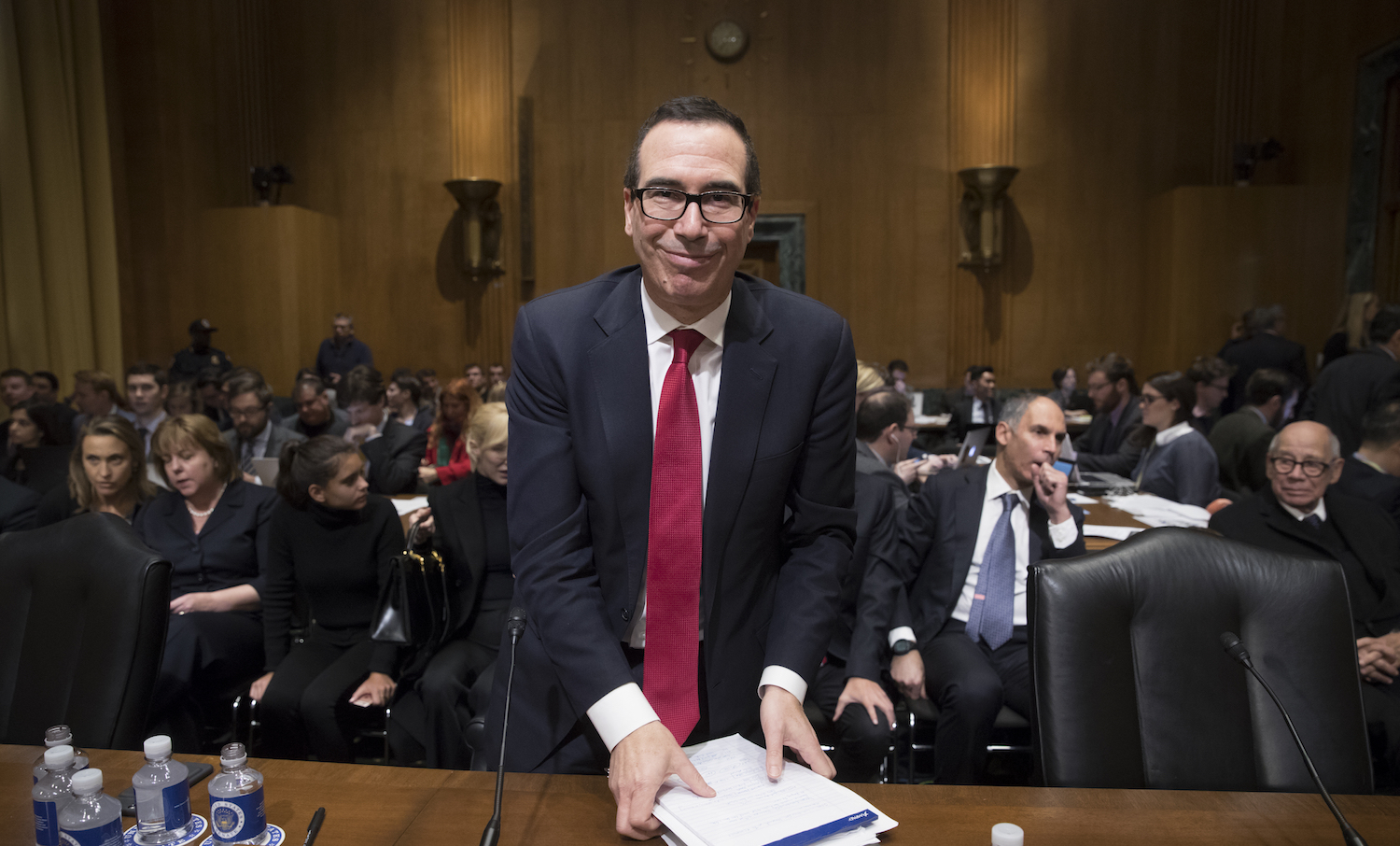 Steven Mnuchin expected to lead US delegation to opening of Jerusalem embassy