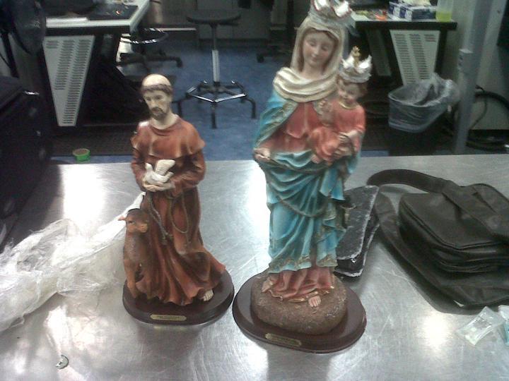 Couriers get creative in drug-smuggling attempts