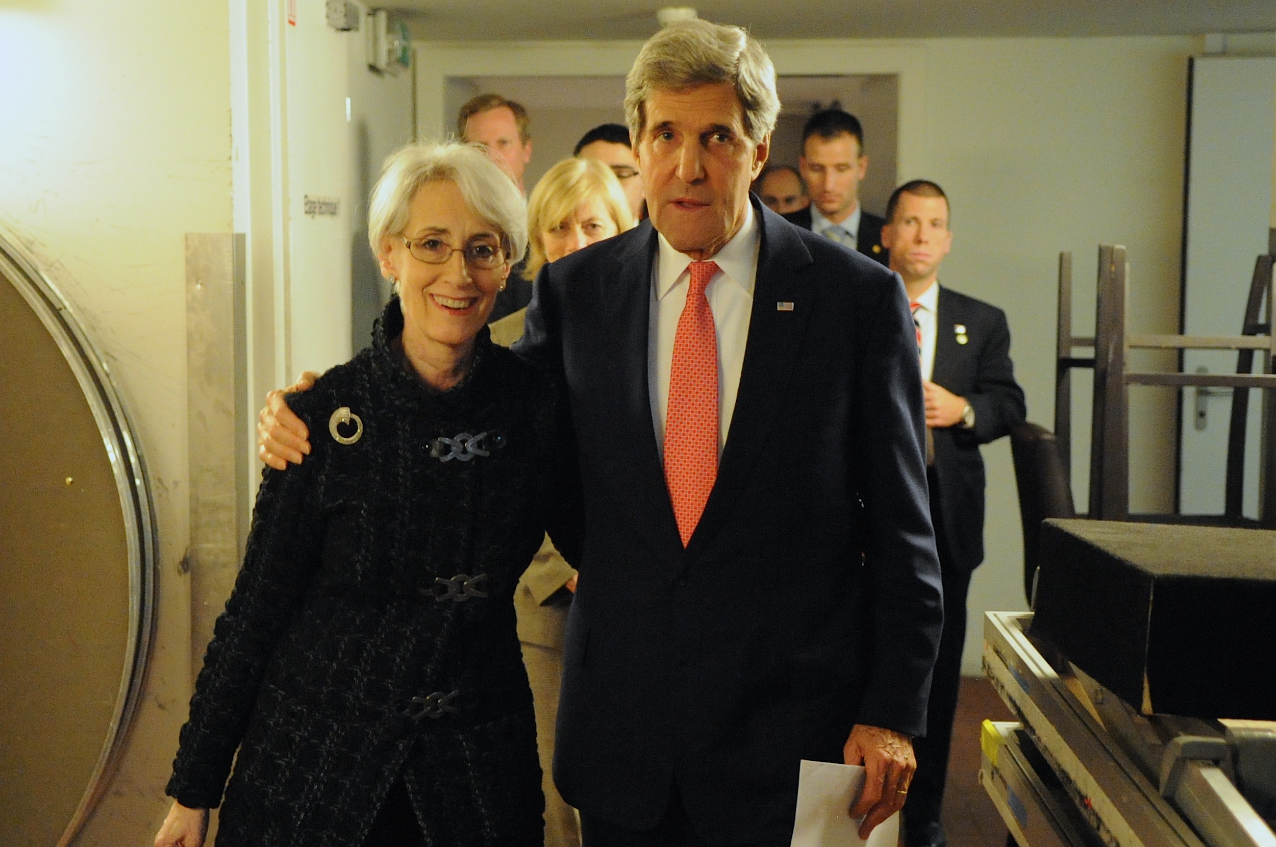 Wendy Sherman Defends U.S. Human Rights Record in Iran