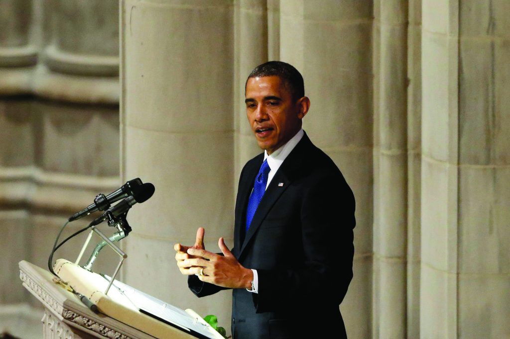 Memorial service for Sen. Daniel Inouye held in Hawaii