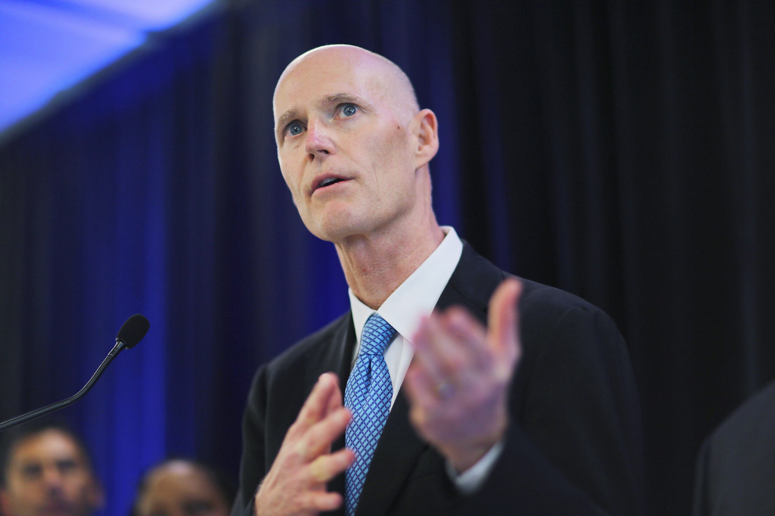 Florida Gov. Rick Scott’s craven retreat on Obamacare