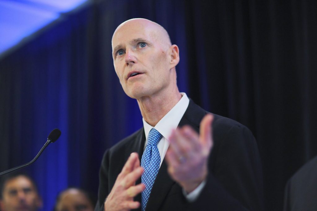 Florida Gov. Rick Scott’s craven retreat on Obamacare