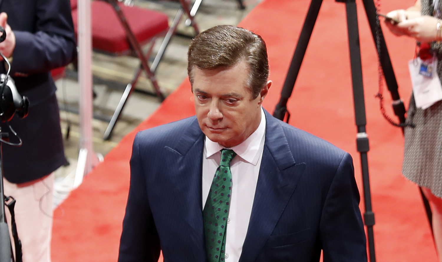 Manafort: Anti-Trump Republicans connected to Clinton