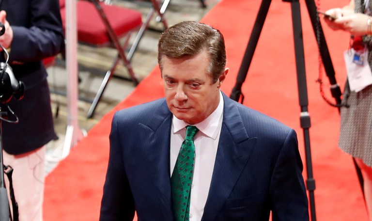 —œA lot of them have connections to the Clinton Foundation and have gotten contracts over the last several years to do work for the Clinton Foundation or some of its subsidiaries,—£ Paul Manafort said. (AP Photo/Carolyn Kaster)