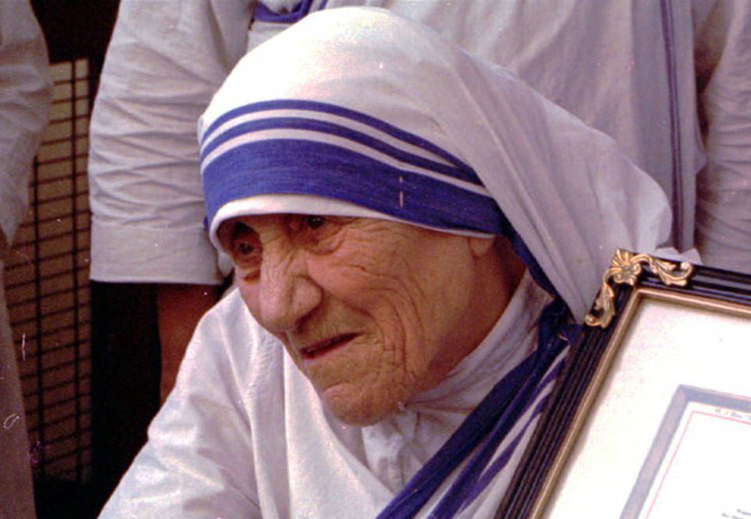 Mother Teresa officially a saint