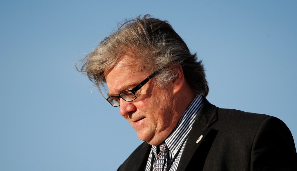 Mitch McConnell is Steve Bannon’s top priority: ‘I’m going to light him up’