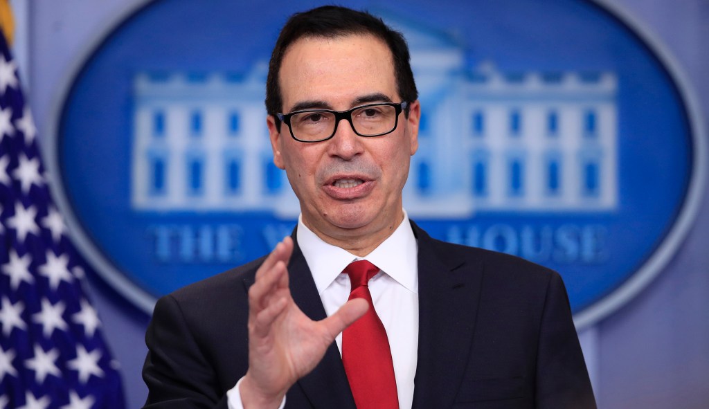 Steven Mnuchin: Trump would support replacing the debt ceiling with a bipartisan alternative