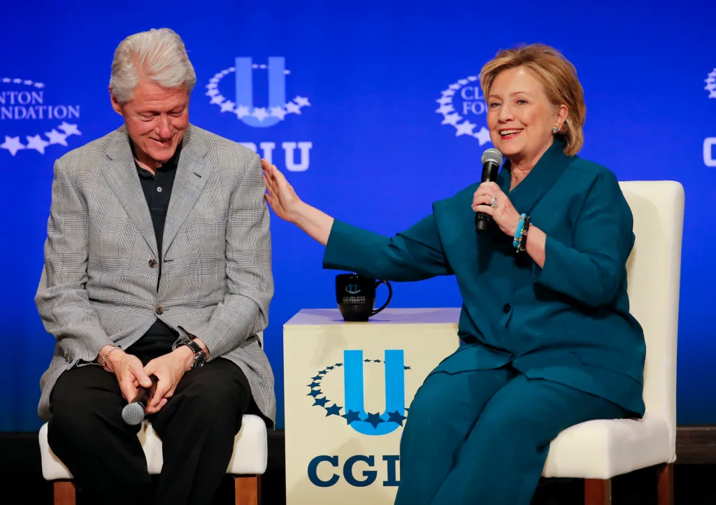 Why exposes of the Clintons fail