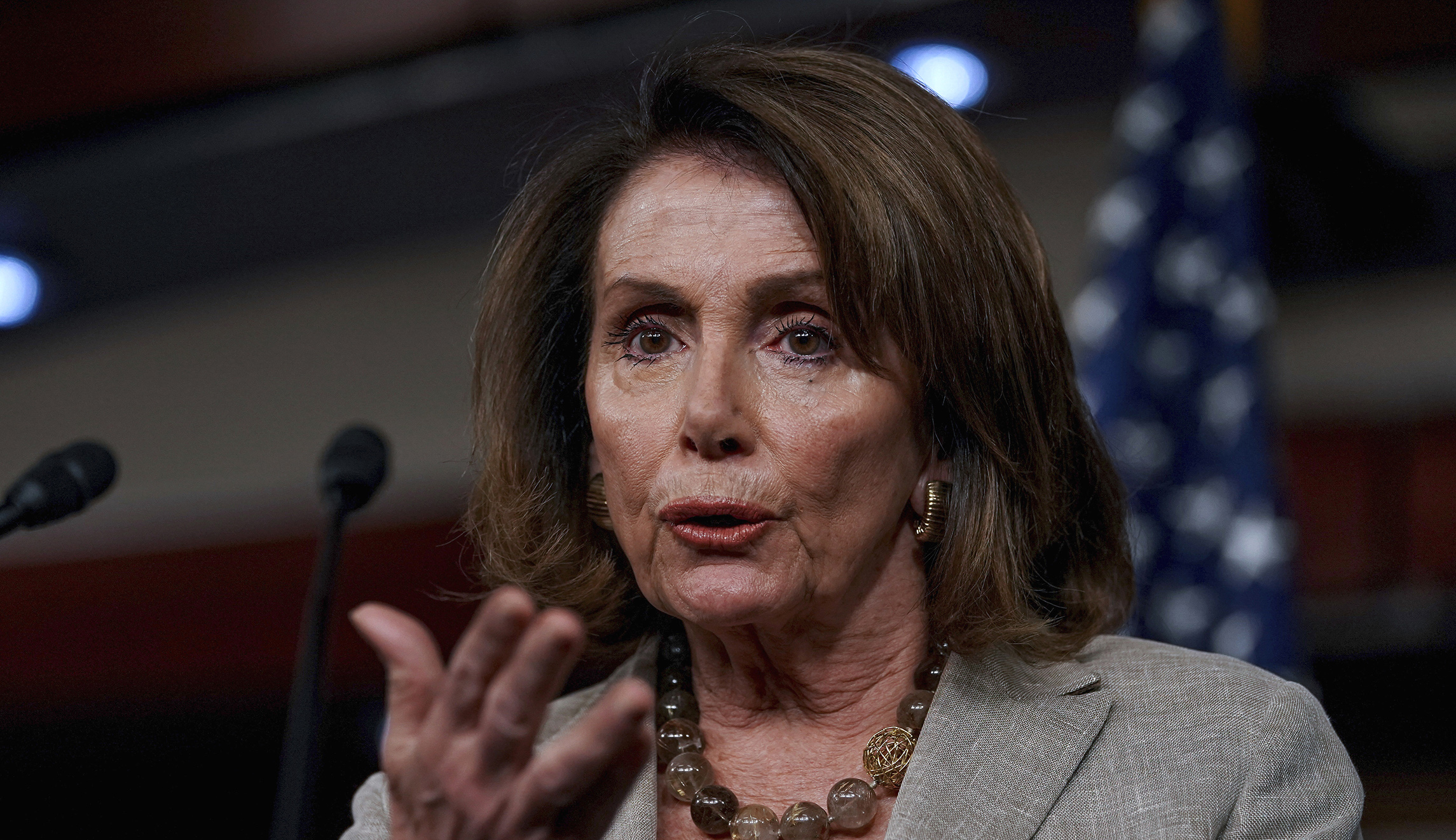 Nancy Pelosi ‘very confident’ she still has support from House Democrats