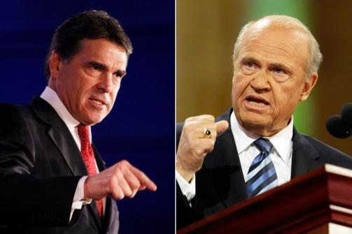 Perry doing significantly worse than Fred Thompson
