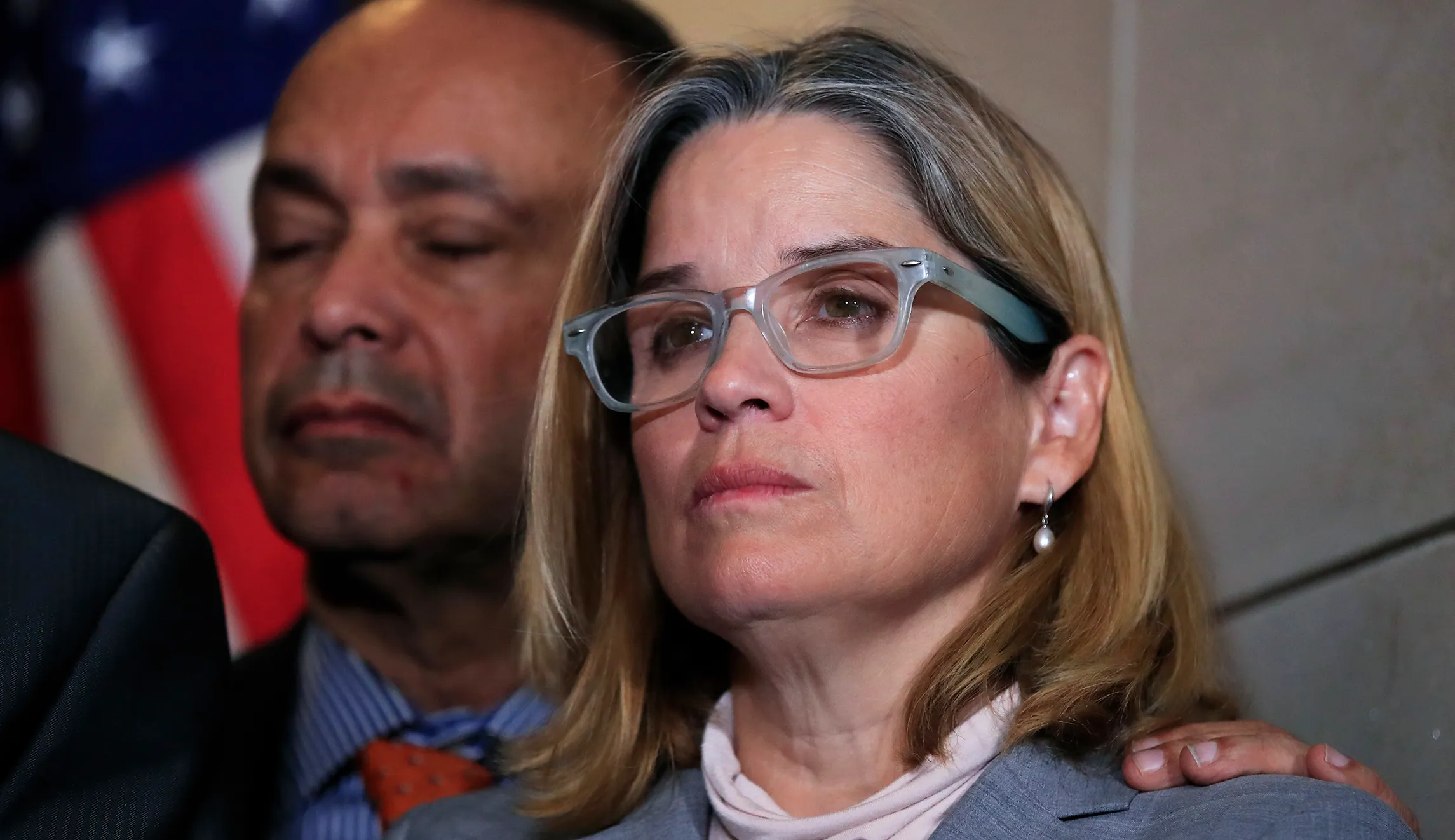 San Juan Mayor huddles with Democrats as she presses Congress on hurricane recovery