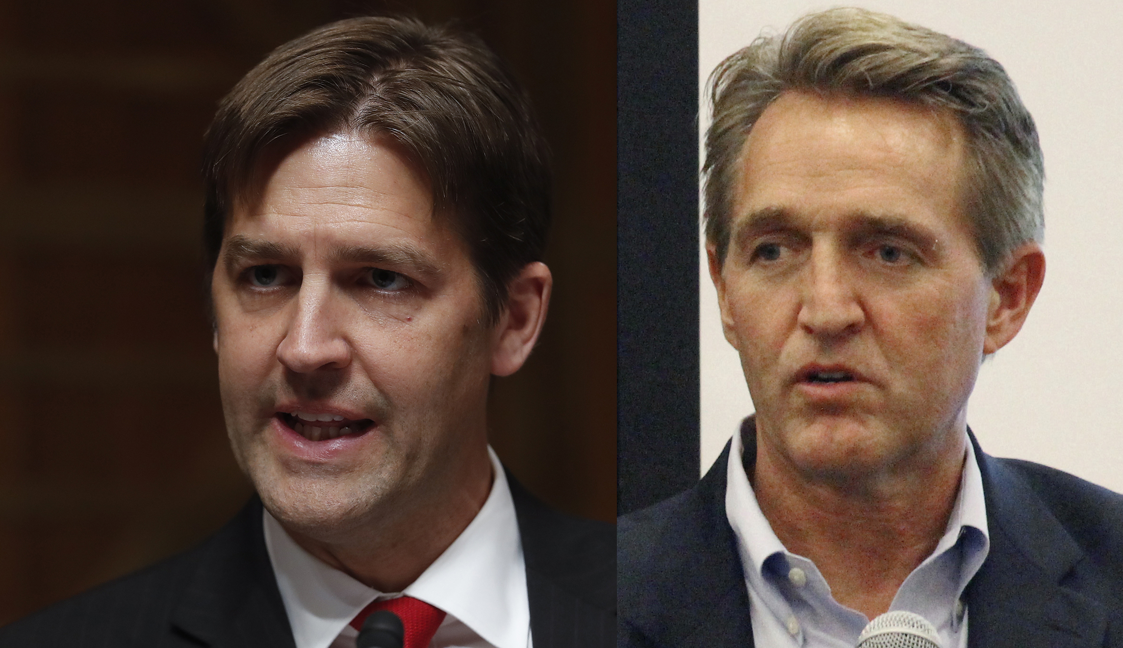 Ben Sasse: Jeff Flake’s donation to Doug Jones is a ‘bad idea’