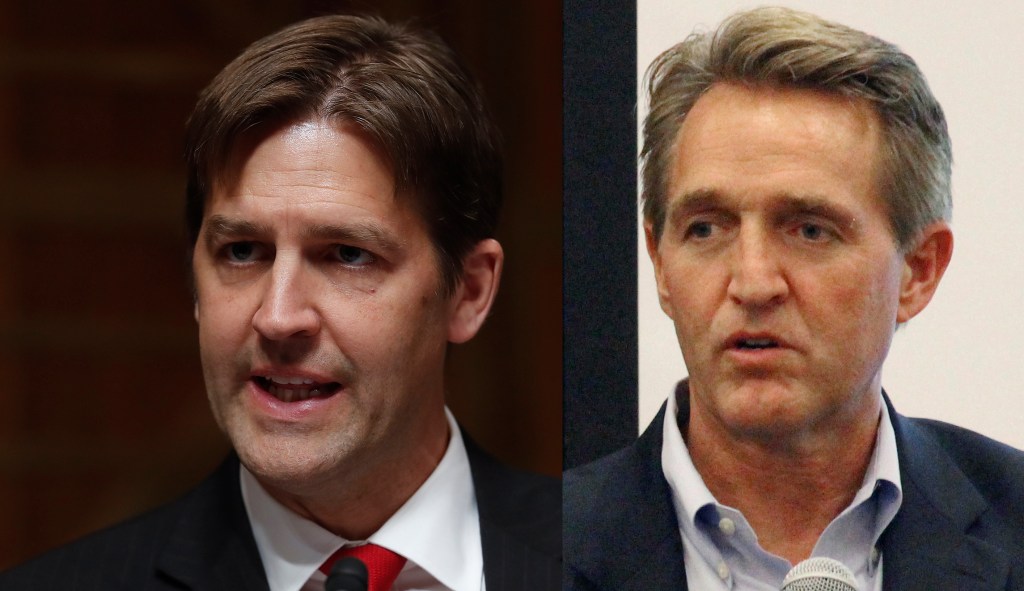 Ben Sasse: Jeff Flake’s donation to Doug Jones is a ‘bad idea’