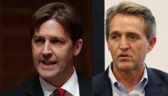 Ben Sasse: Jeff Flake’s donation to Doug Jones is a ‘bad idea’