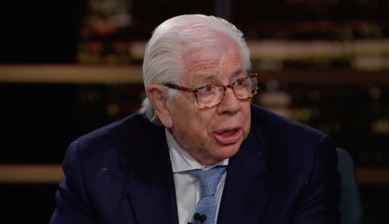 Veteran journalist Carl Bernstein, on Bill Maher's HBO program 