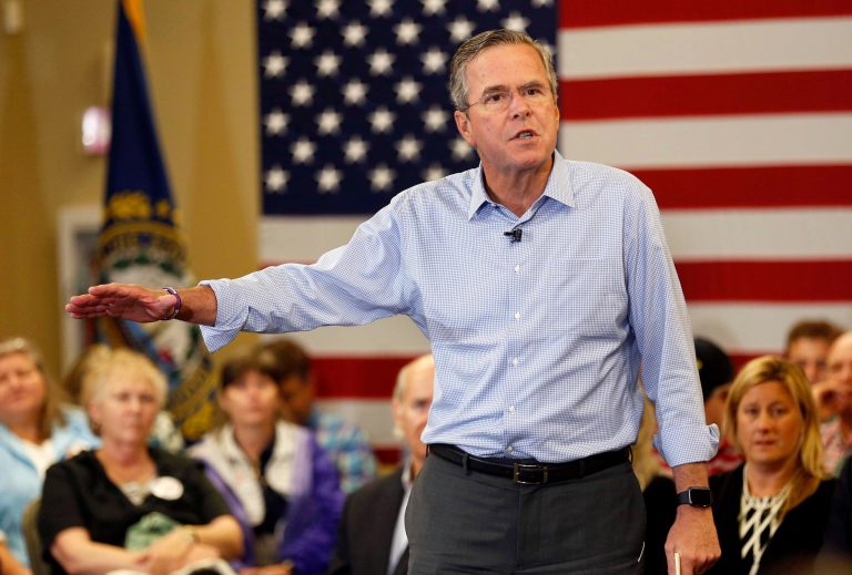 Jeb Bush'sÂ plan to overhaul the VA includes expanding veterans' access to private care if they choose to leave the VA system.Â (AP Photo/Jim Cole, File)